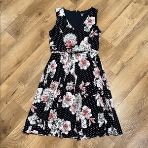Tommy Hilfiger Floral Sleeveless Dress -